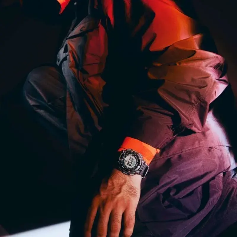 Casio Pro Trek Solar Powered Digital Dial Men's Watch- PRG-340-1